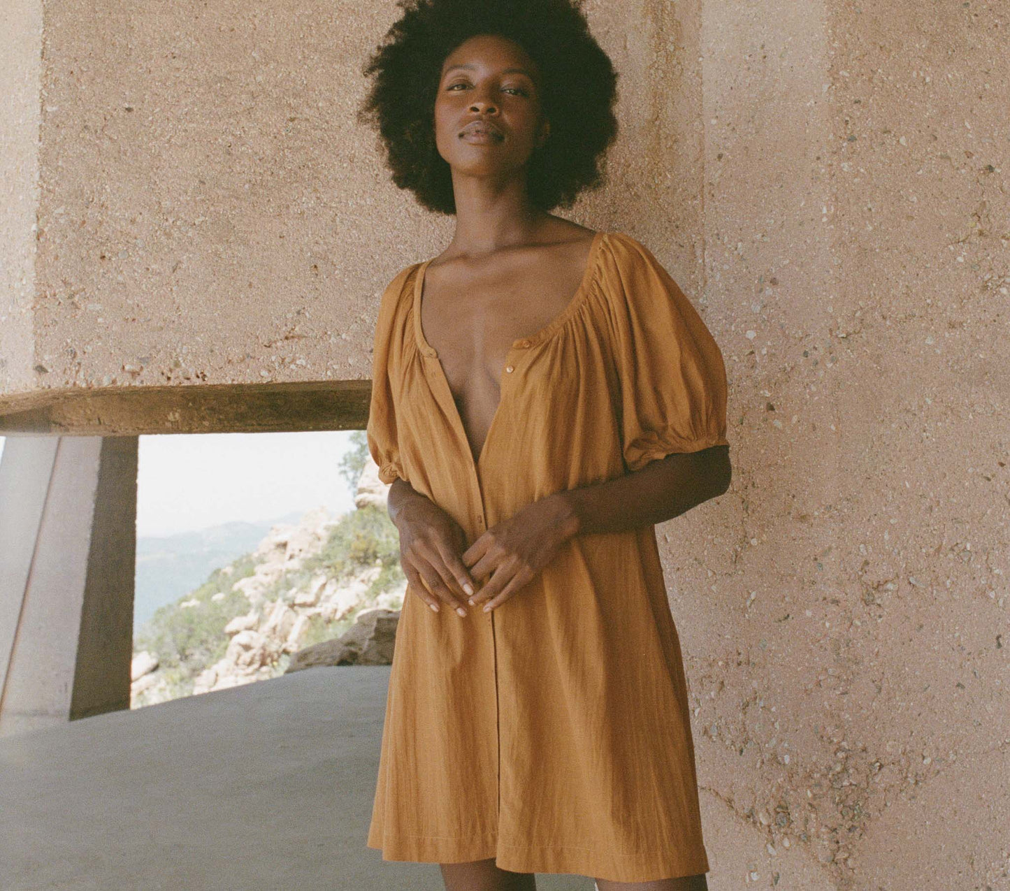 HMD -- JOSETTE DRESS -- FOXTAIL