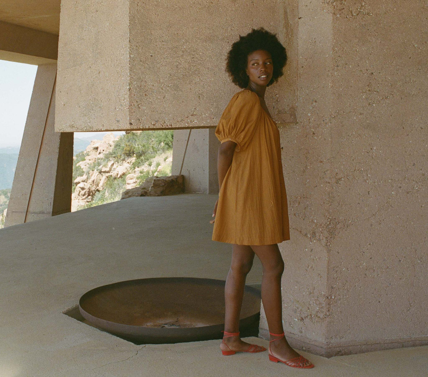 HMD -- JOSETTE DRESS -- FOXTAIL