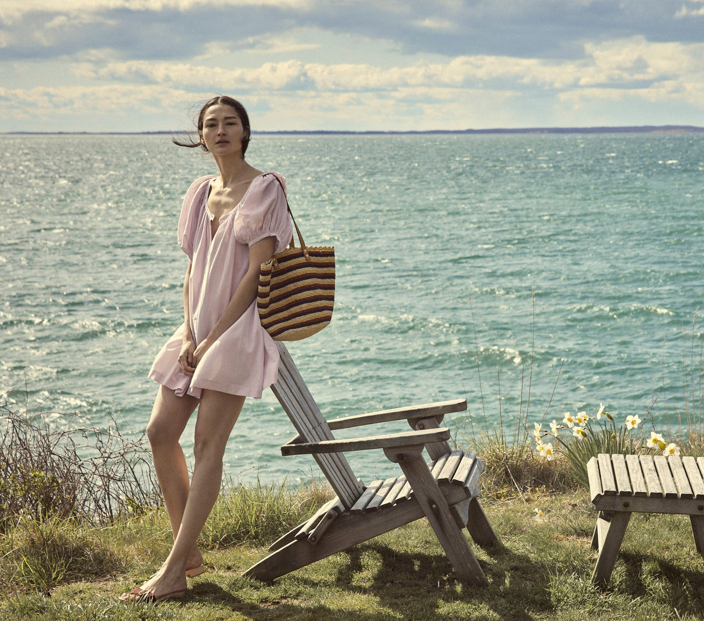 HMD -- JOSETTE DRESS -- WISTERIA