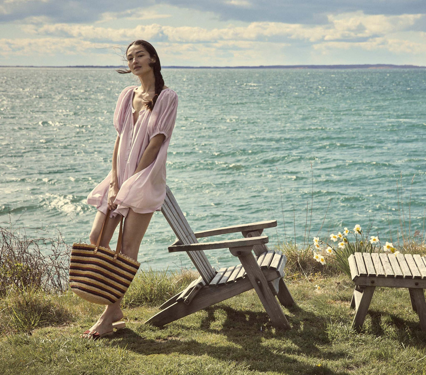 HMD -- JOSETTE DRESS -- WISTERIA