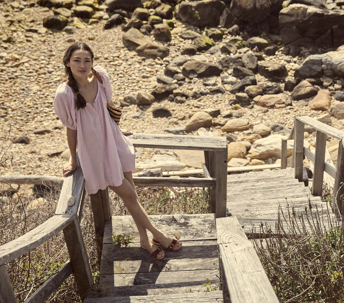 HMD -- JOSETTE DRESS -- WISTERIA