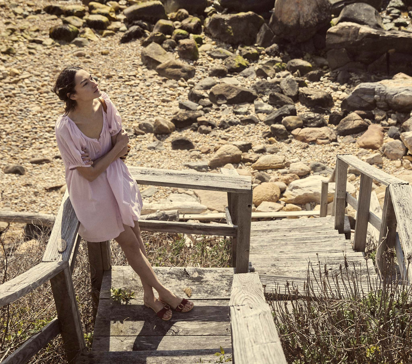 HMD -- JOSETTE DRESS -- WISTERIA