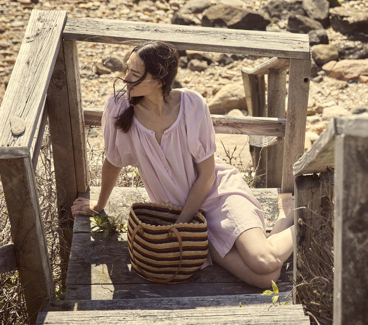 HMD -- JOSETTE DRESS -- WISTERIA