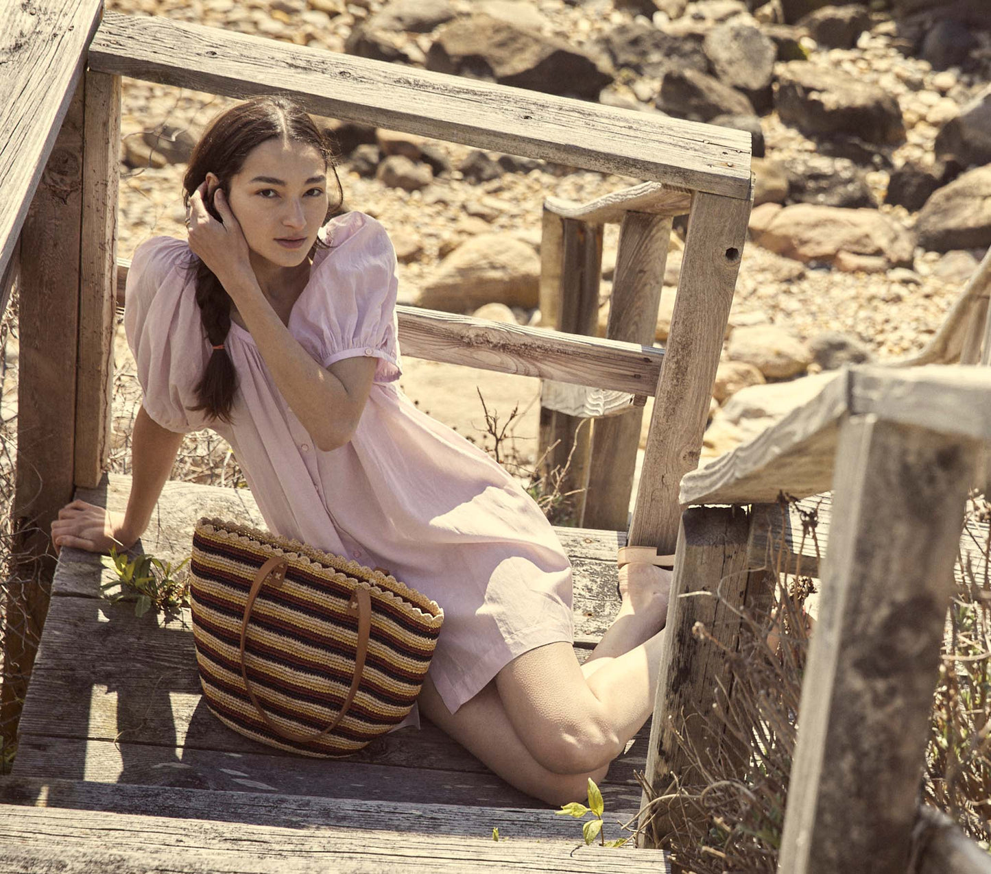 HMD -- JOSETTE DRESS -- WISTERIA