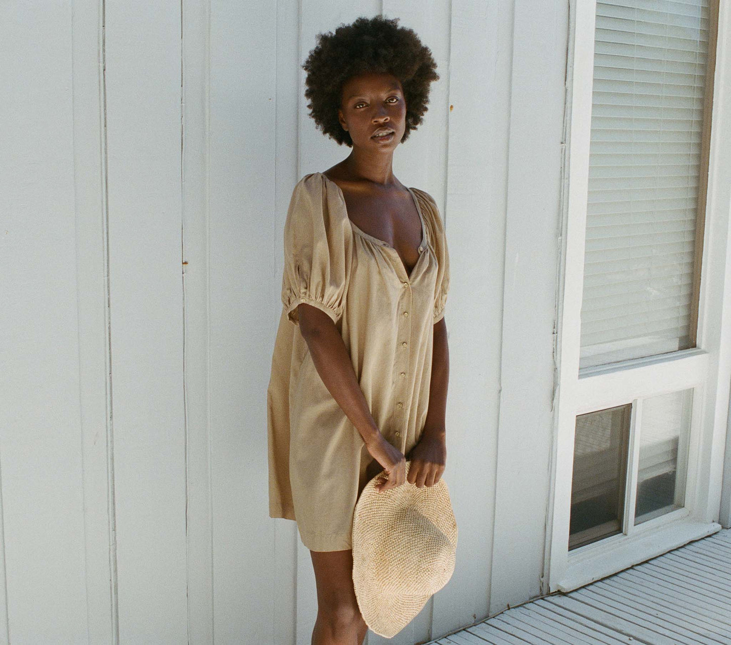 HMD -- JOSETTE DRESS -- DRIFTWOOD