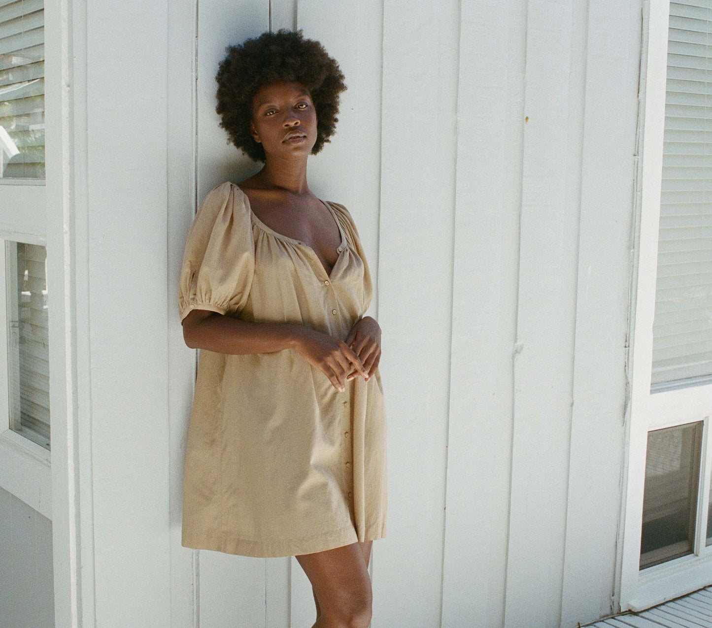 HMD -- JOSETTE DRESS -- DRIFTWOOD