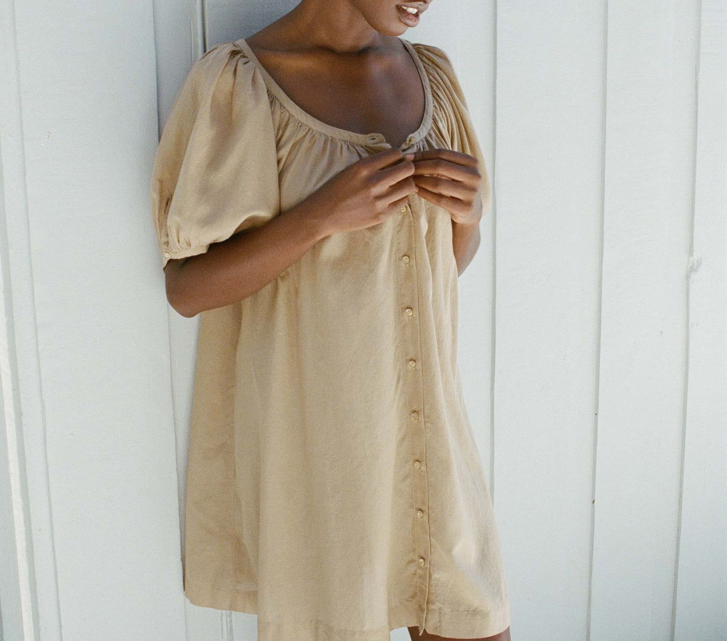 HMD -- JOSETTE DRESS -- DRIFTWOOD