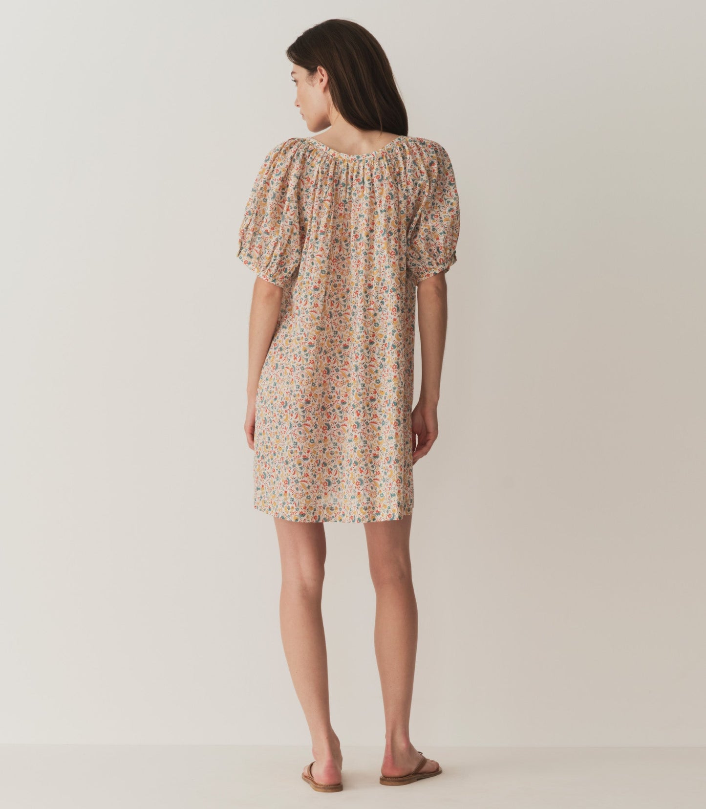 HMD -- JOSETTE DRESS -- WILD CLOVER FLORAL