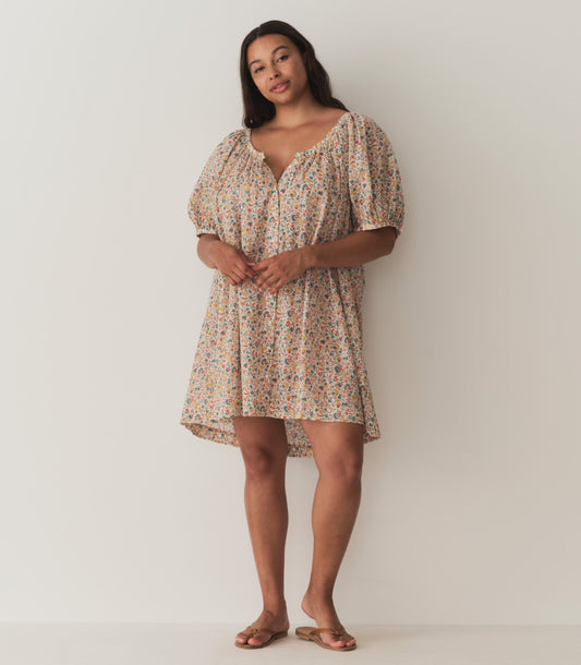 HMD -- JOSETTE DRESS -- WILD CLOVER FLORAL
