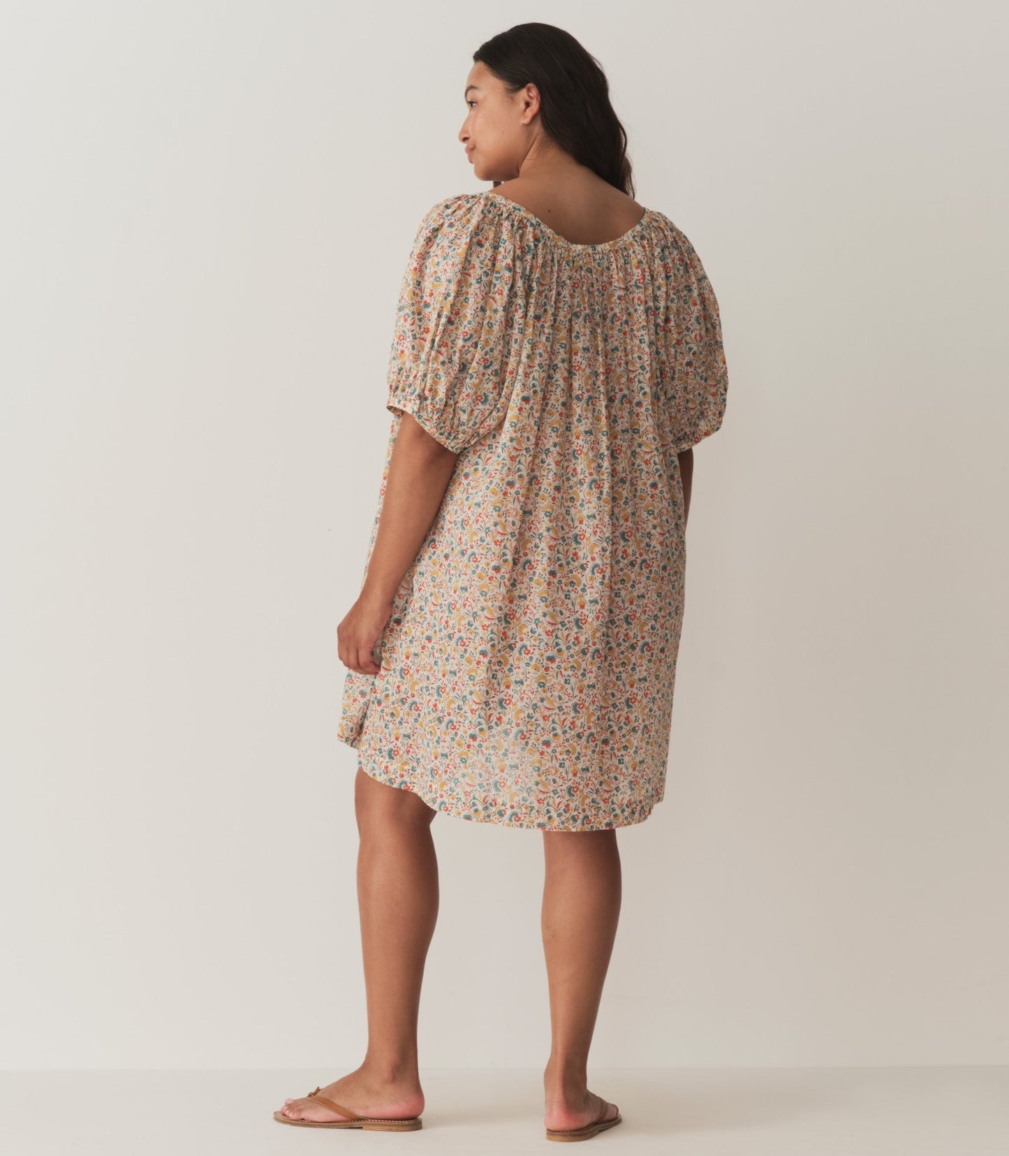 HMD -- JOSETTE DRESS -- WILD CLOVER FLORAL