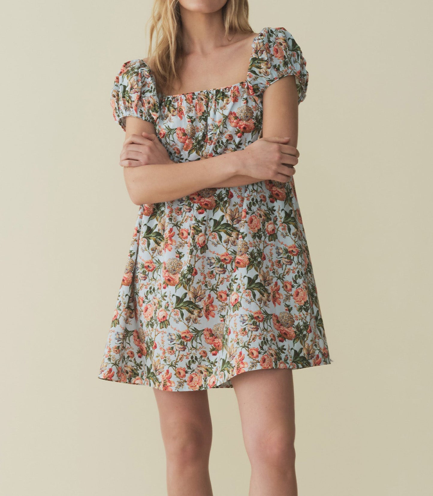 HMD -- JULIE DRESS -- CALICO GARDEN