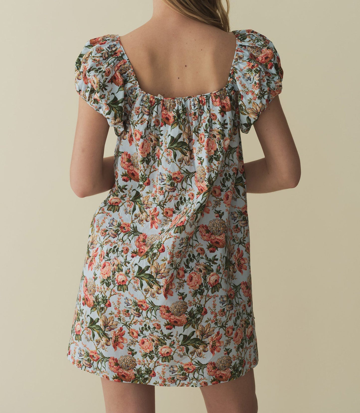 HMD -- JULIE DRESS -- CALICO GARDEN