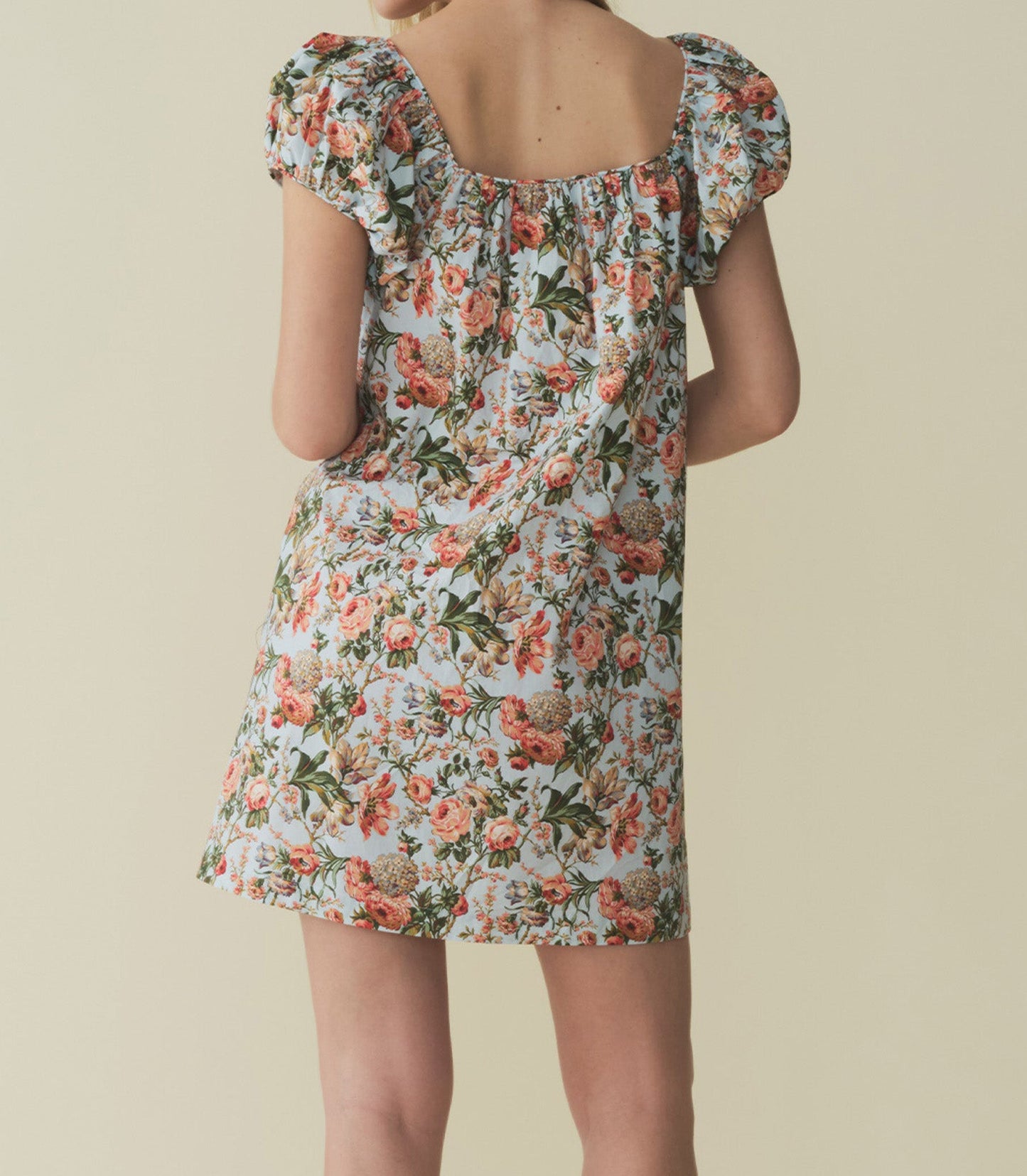 HMD -- JULIE DRESS -- CALICO GARDEN