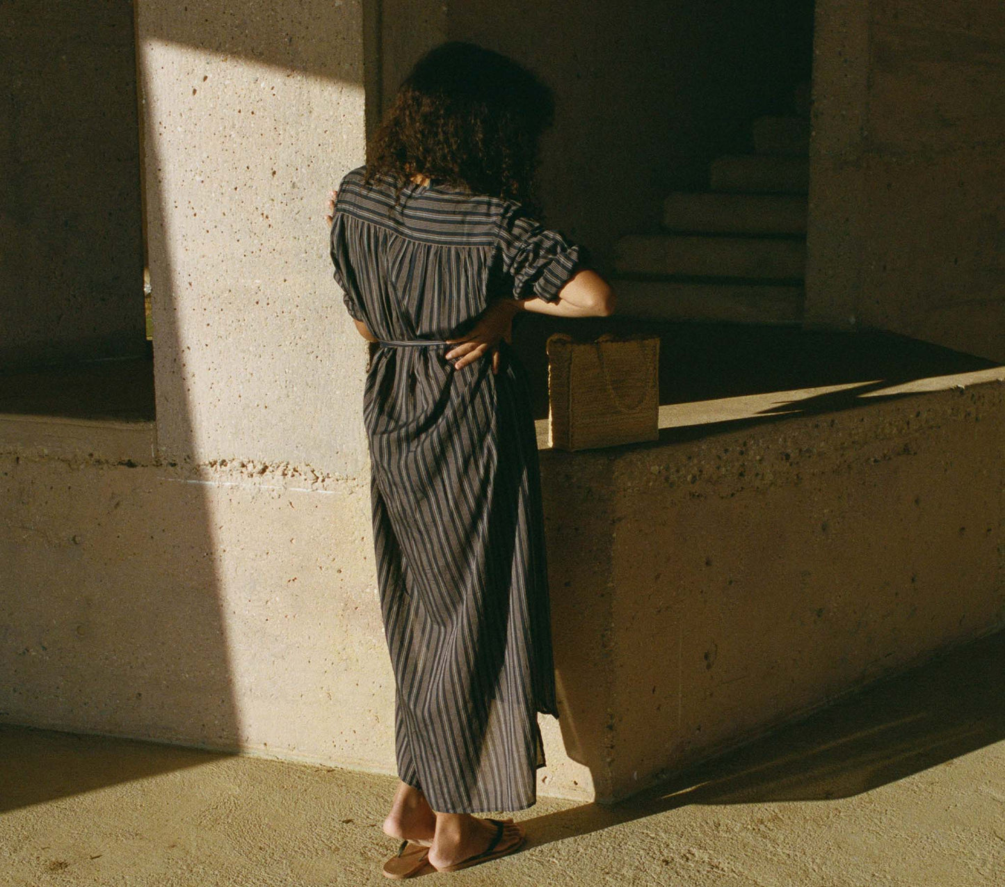 HMD -- JUNCO DRESS -- SORRENTO STRIPE