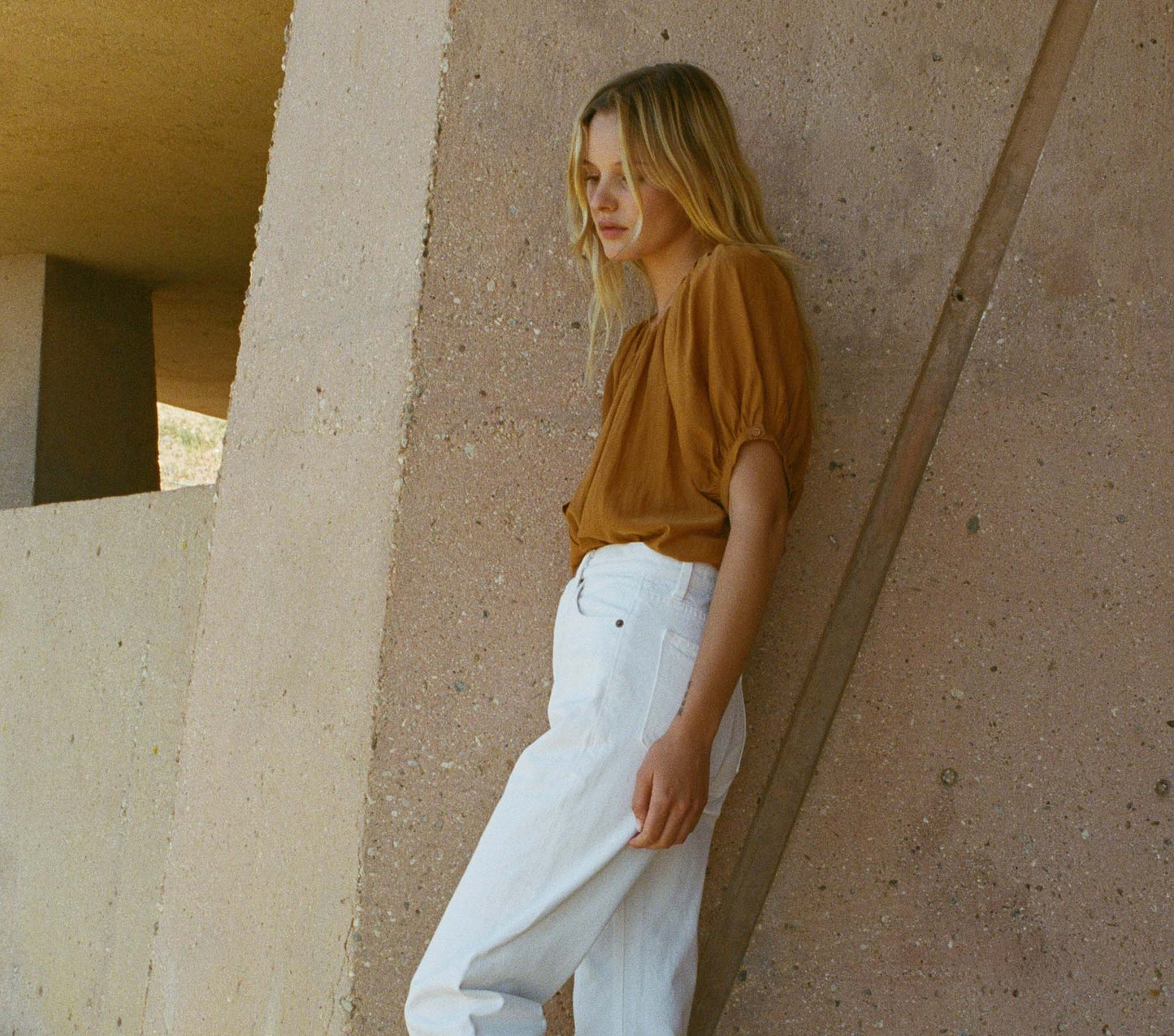 HMD -- JUNE TOP -- FOXTAIL