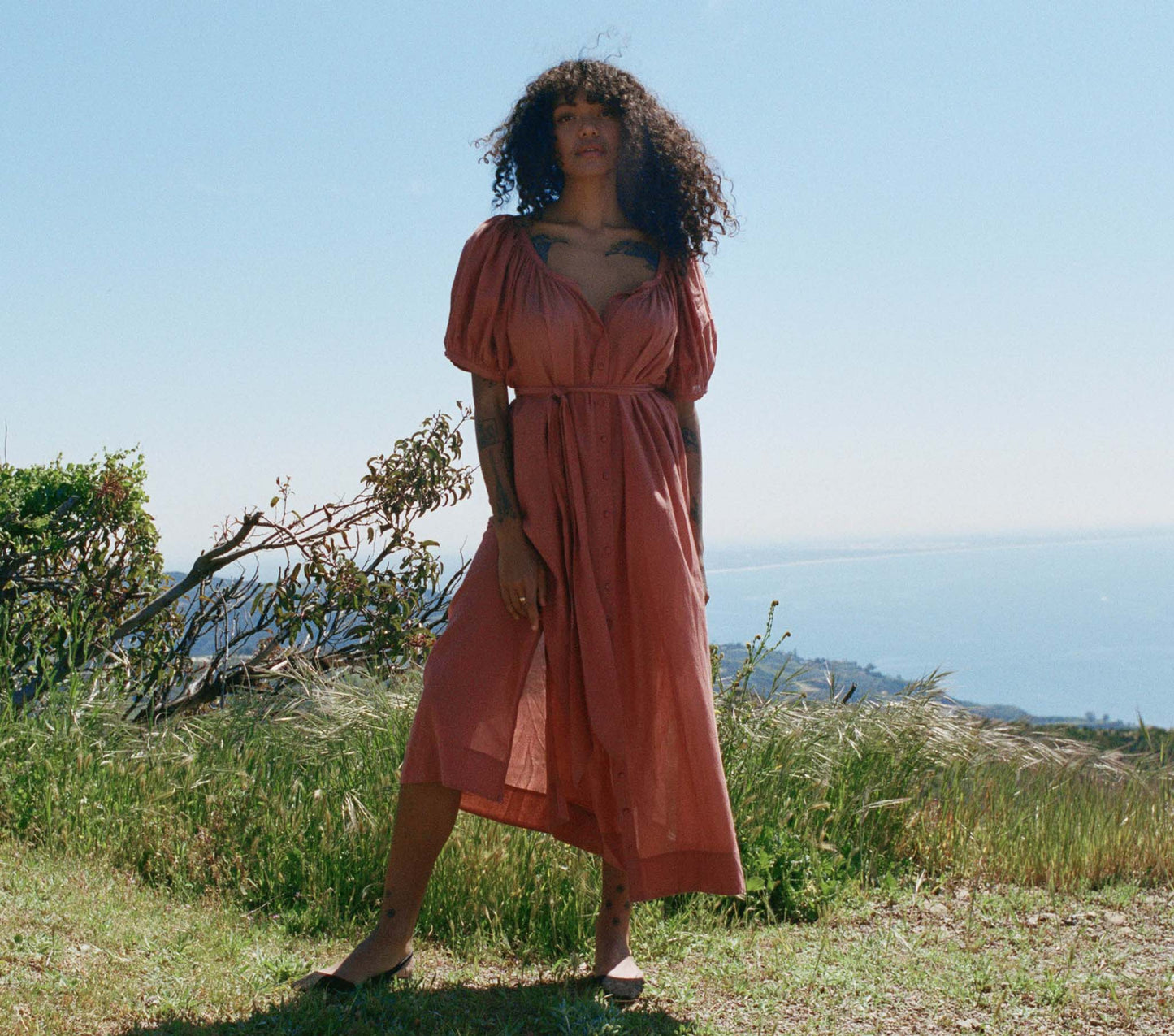 HMD -- JUNO DRESS -- TIERRA