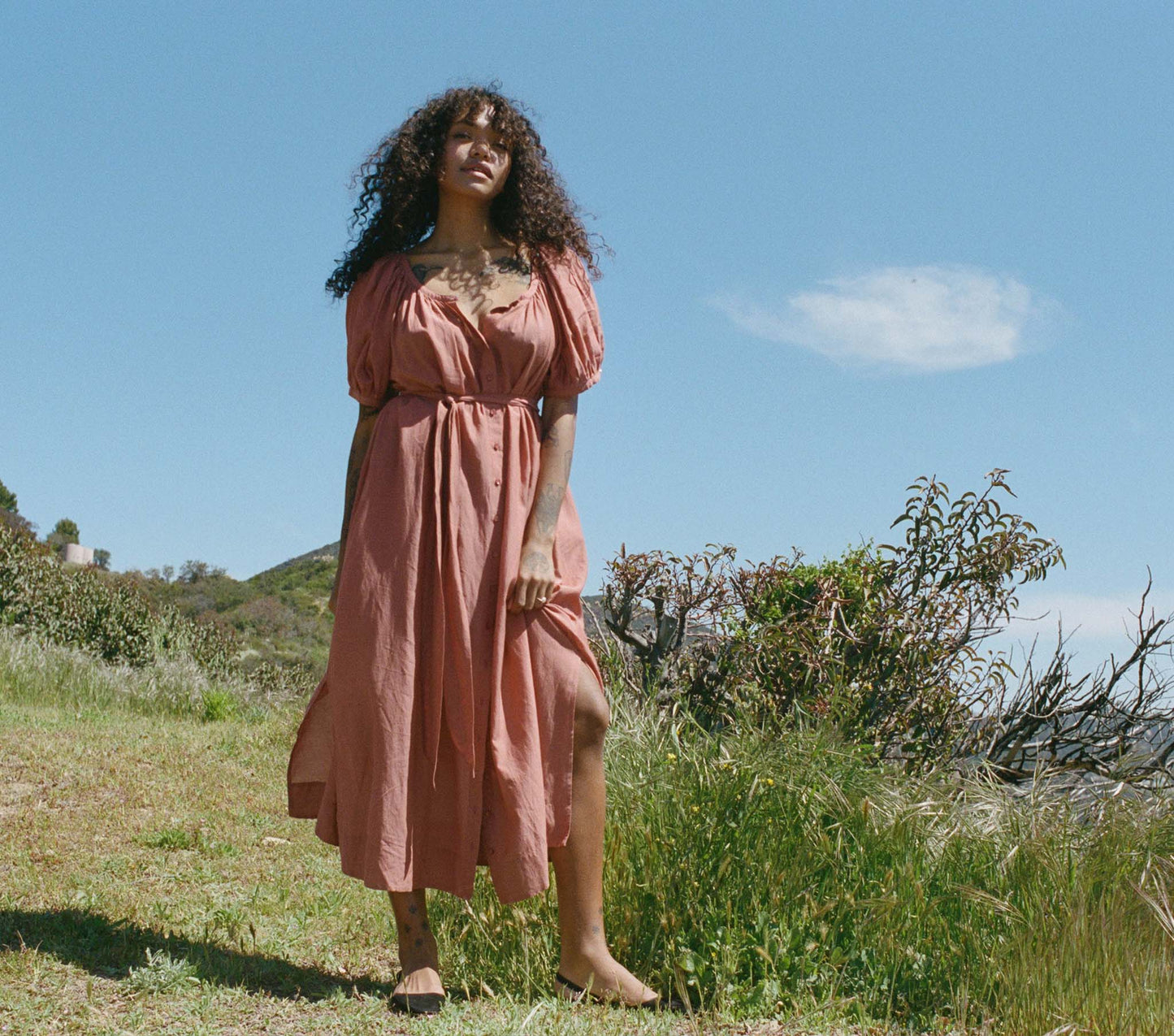 HMD -- JUNO DRESS -- TIERRA