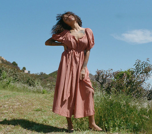 HMD -- JUNO DRESS -- TIERRA