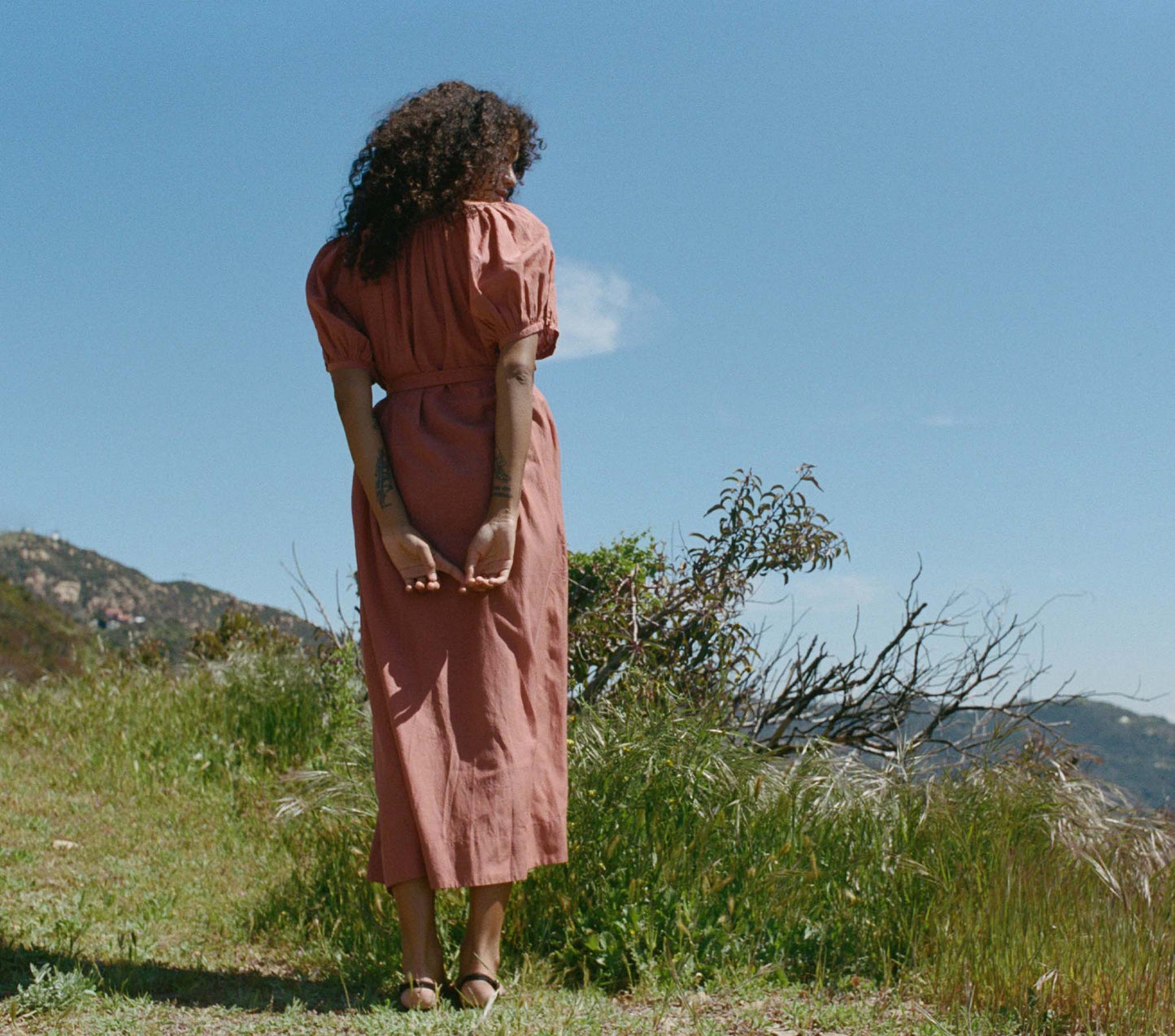 HMD -- JUNO DRESS -- TIERRA