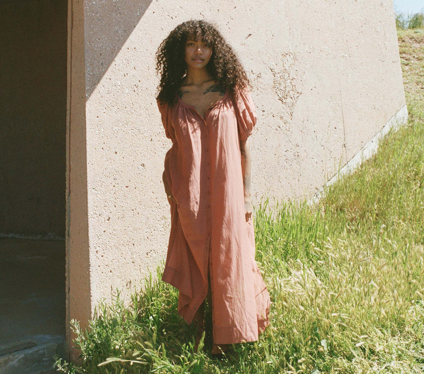 HMD -- JUNO DRESS -- TIERRA