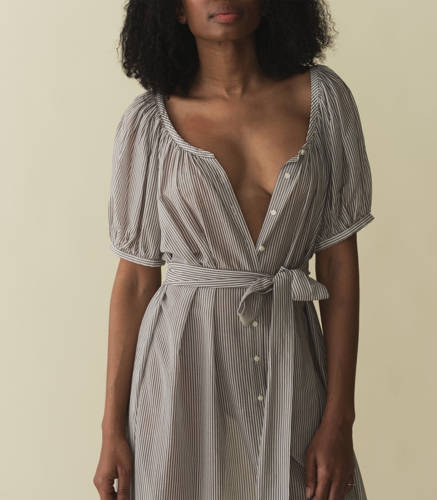 HMD -- JUNO DRESS -- BRIGHTON STRIPE