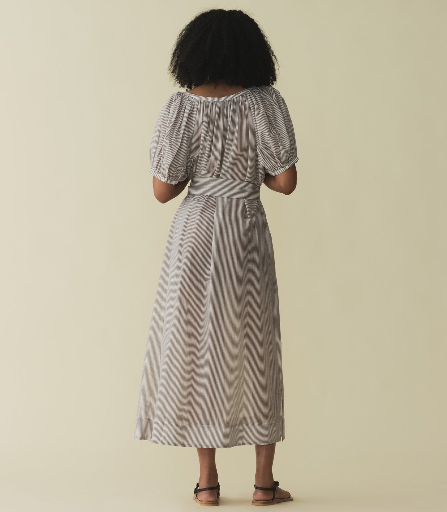 HMD -- JUNO DRESS -- BRIGHTON STRIPE