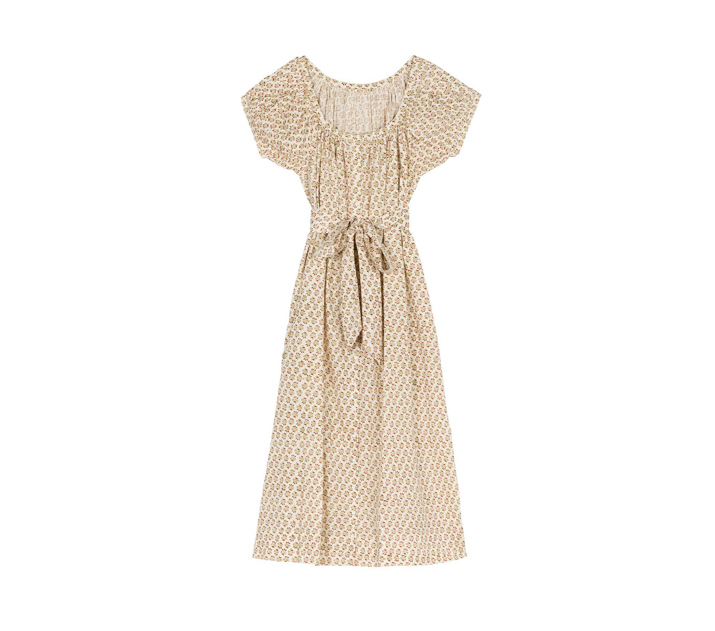 HMD -- JOCELINA DRESS -- SPRING ELDERBERRY FLORAL