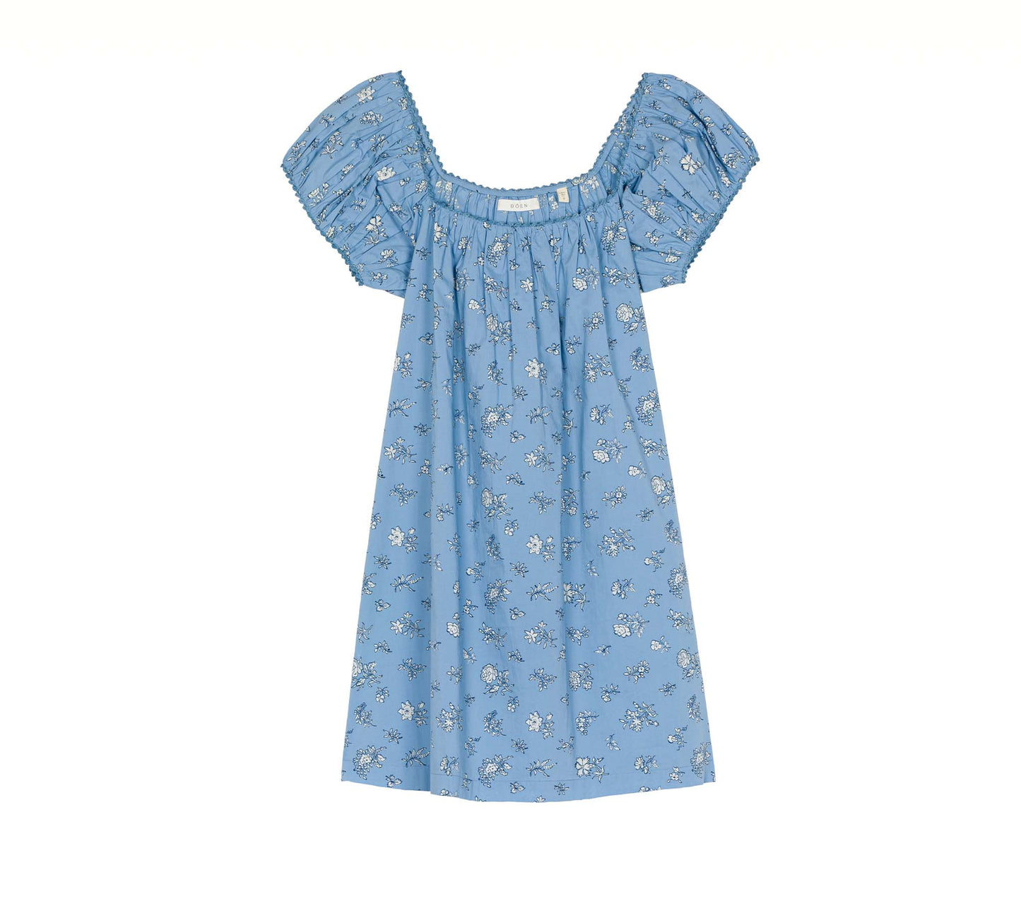 HMD -- JULIE DRESS -- SKY BOUTON DE ROSE