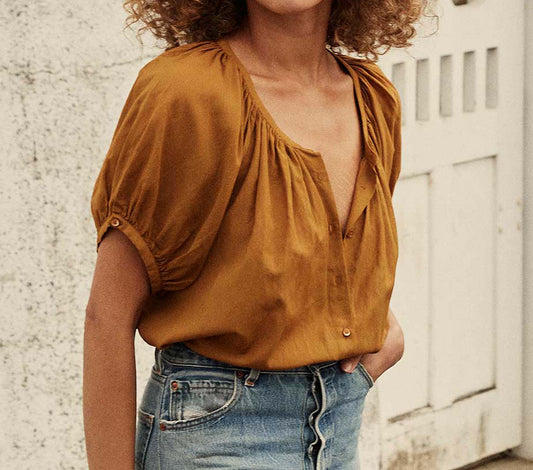 HMD -- JUNE TOP -- OAK