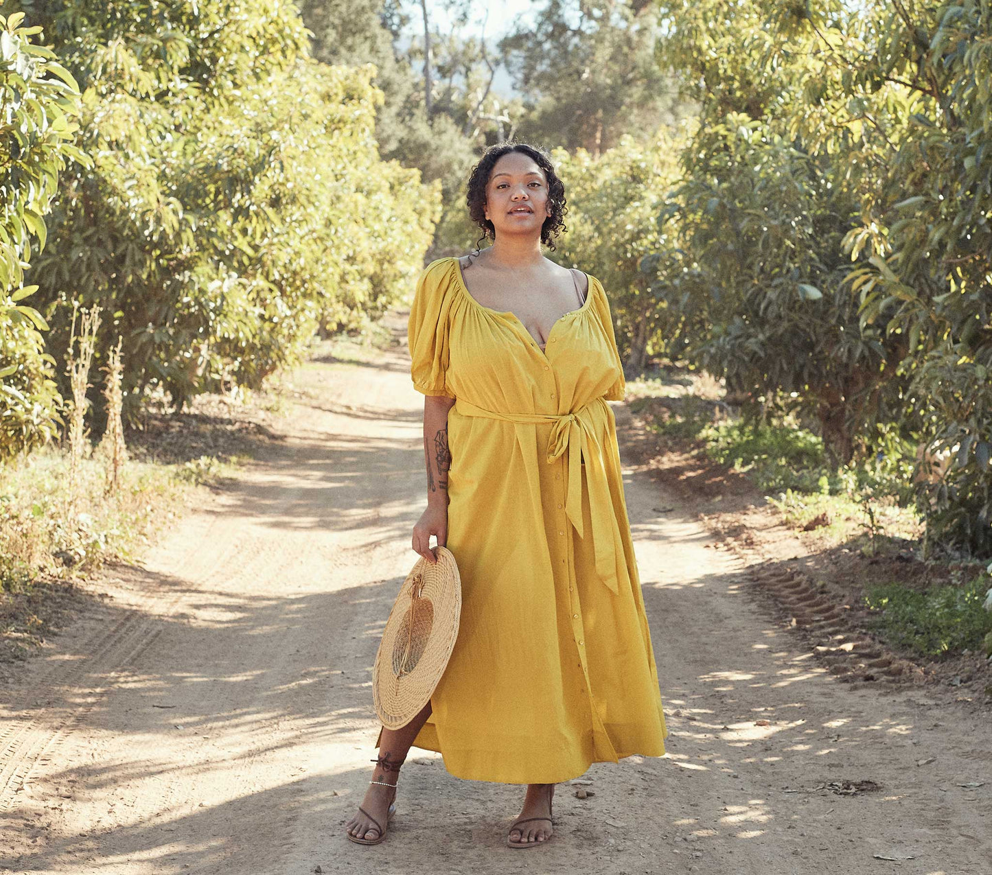 HMD -- JUNO DRESS -- MOSS