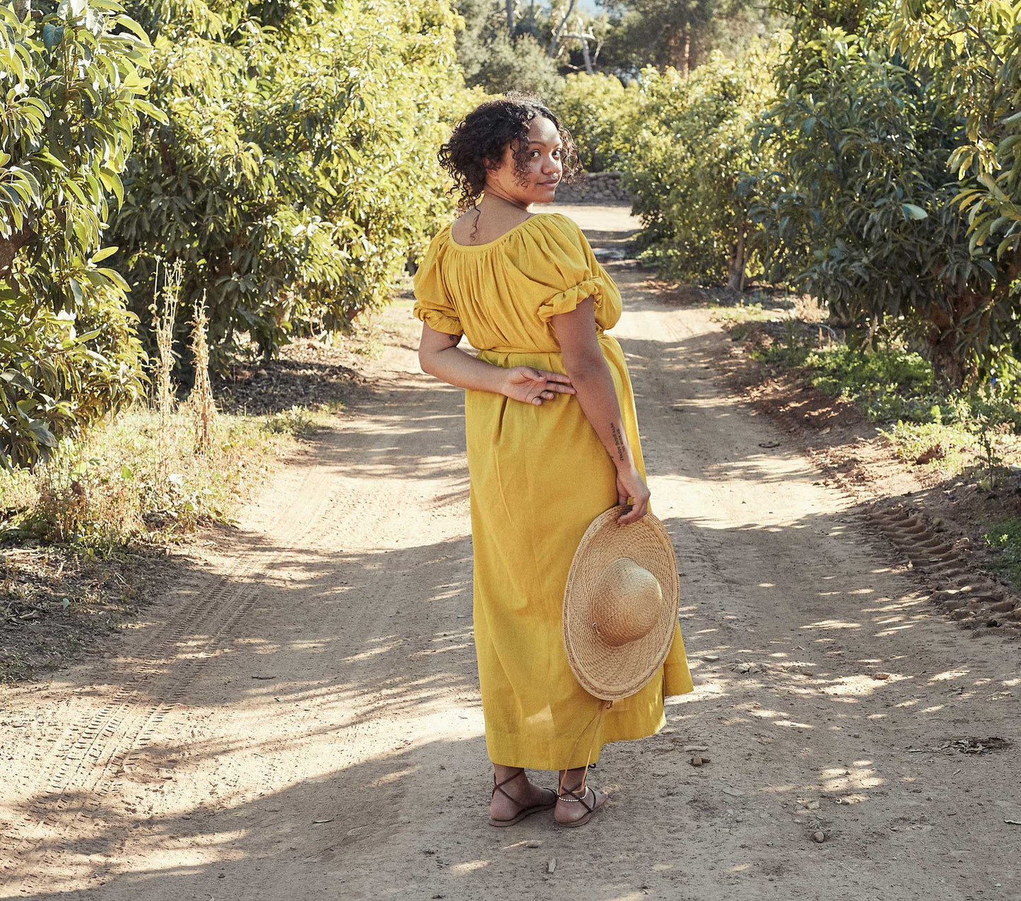 HMD -- JUNO DRESS -- MOSS