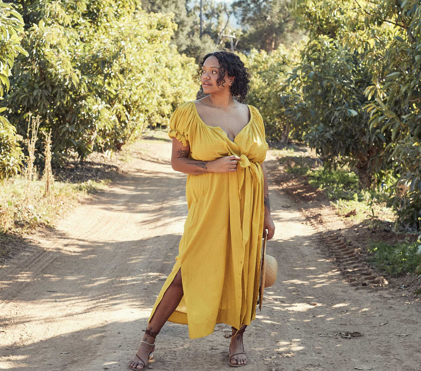 HMD -- JUNO DRESS -- MOSS