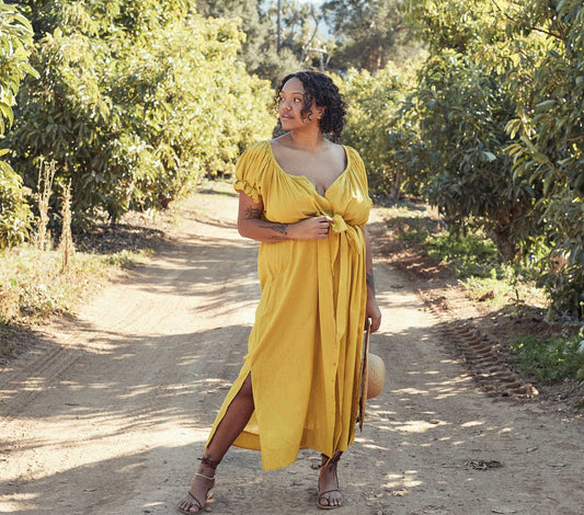 HMD -- JUNO DRESS -- MOSS