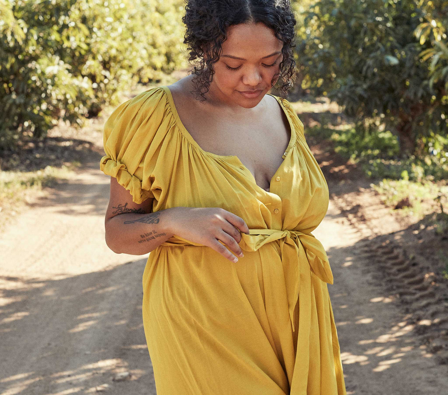 HMD -- JUNO DRESS -- MOSS