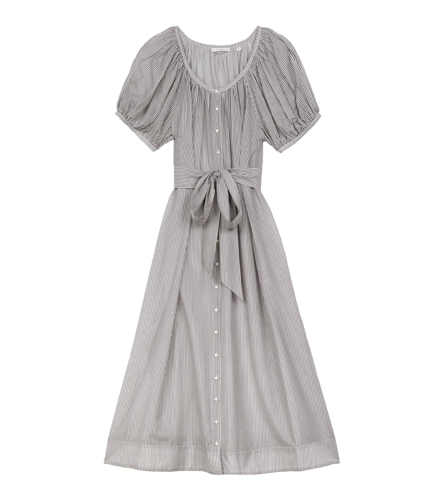 HMD -- JUNO DRESS -- BRIGHTON STRIPE