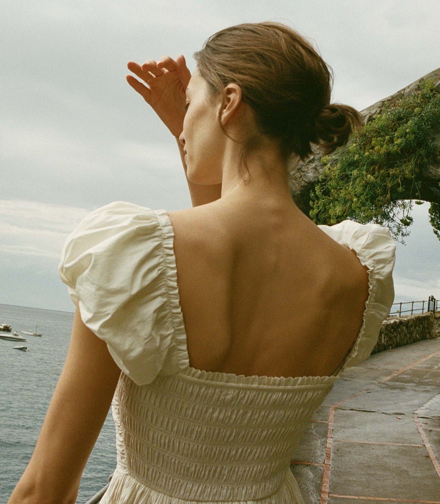 HMD -- KATHERINA DRESS -- SALT