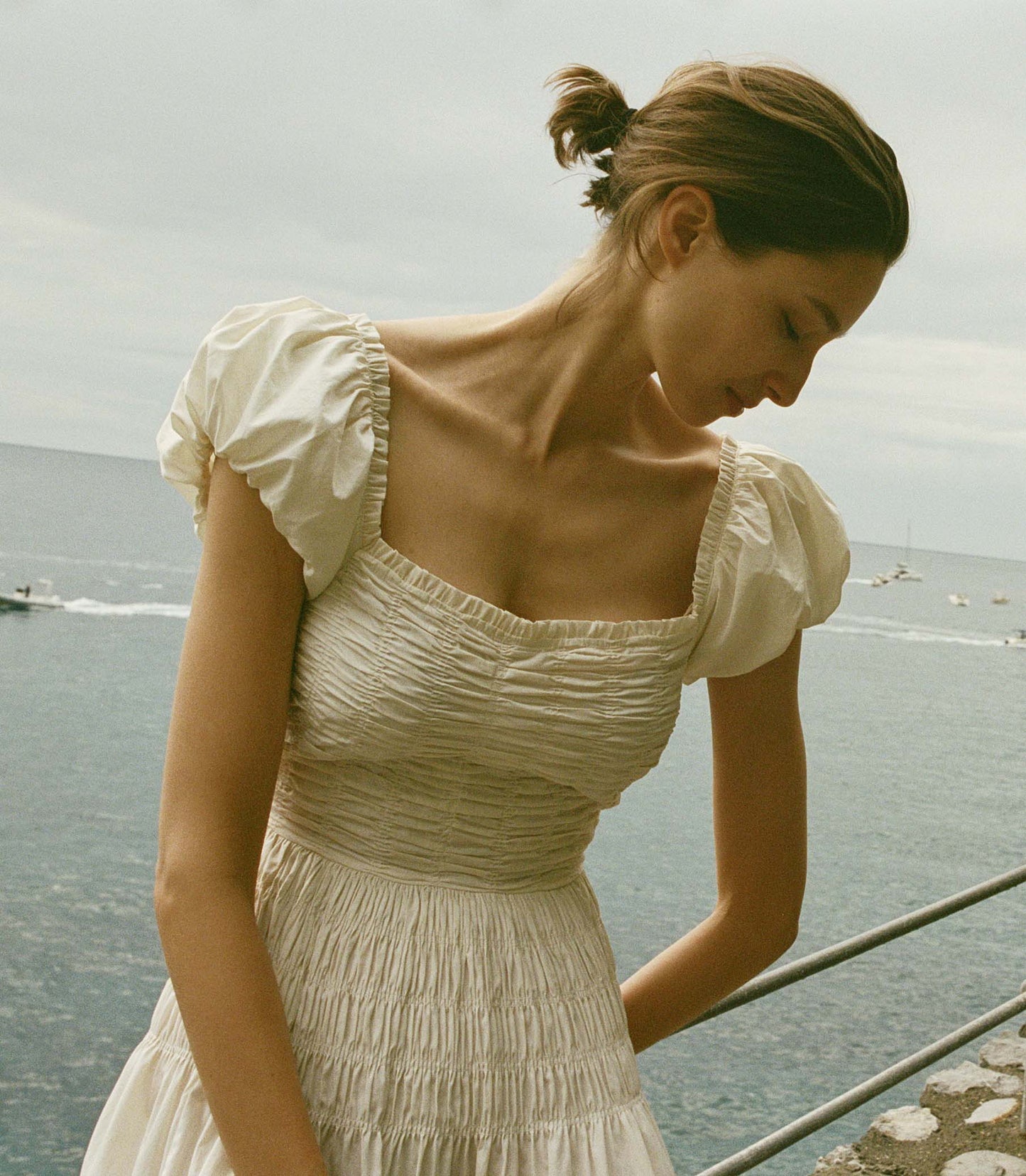 HMD -- KATHERINA DRESS -- SALT