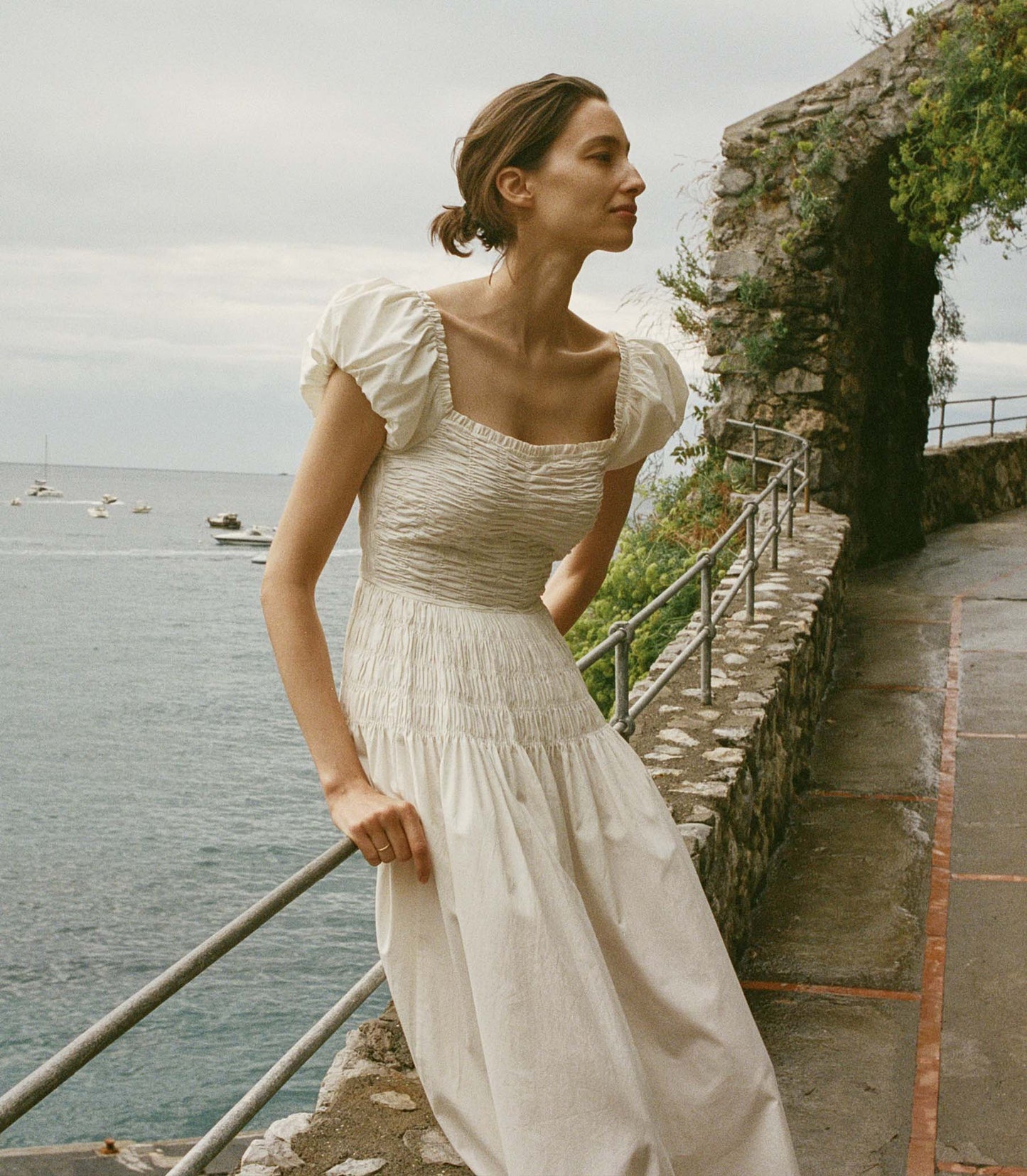 HMD -- KATHERINA DRESS -- SALT