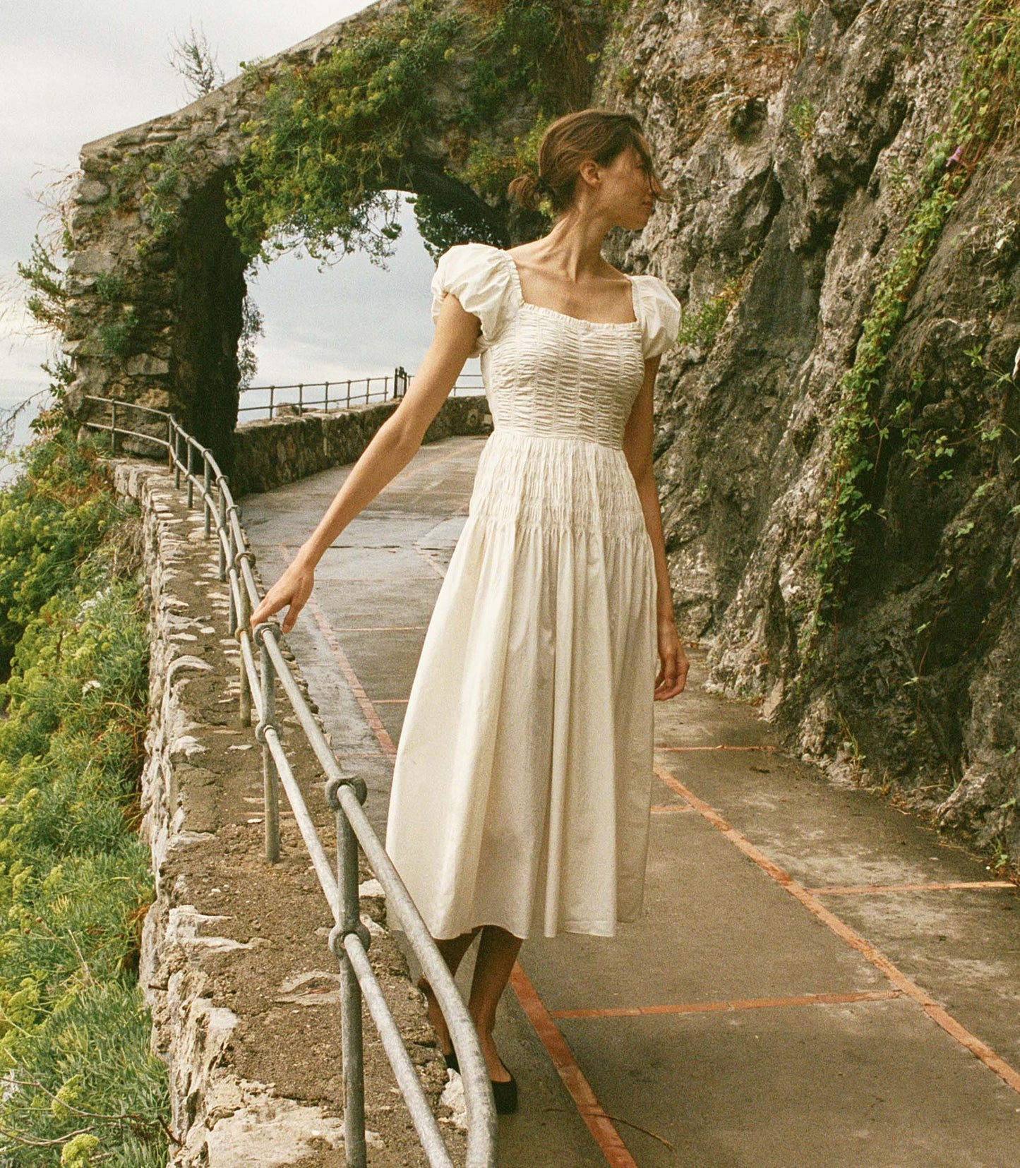 HMD -- KATHERINA DRESS -- SALT