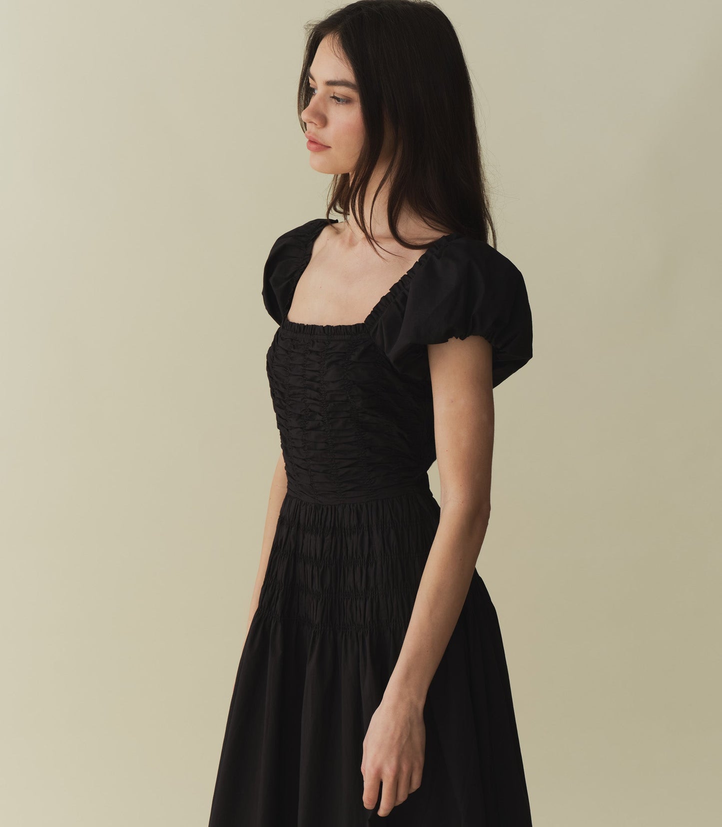 HMD -- KATHERINA DRESS -- BLACK