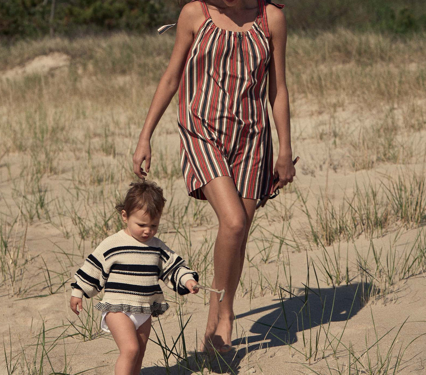 HMD -- KATHLEEN DRESS -- MONTECITO STRIPE