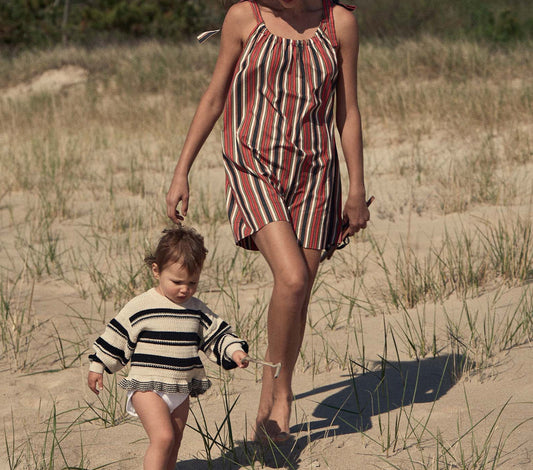 HMD -- KATHLEEN DRESS -- MONTECITO STRIPE