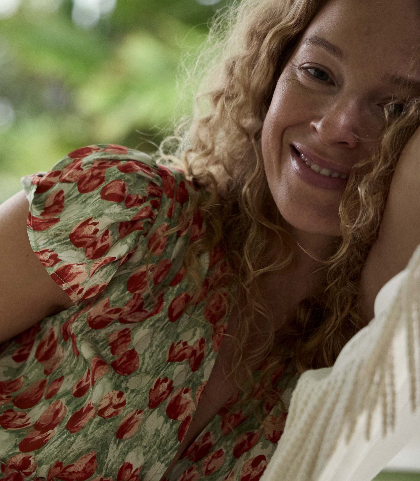 HMD -- KELSEA DRESS -- TULIP FIELDS