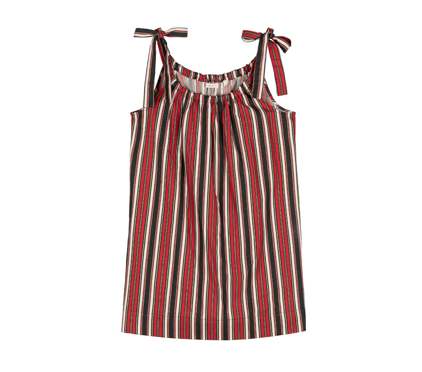 HMD -- KATHLEEN DRESS -- MONTECITO STRIPE