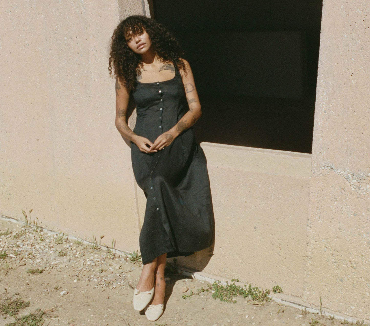 HMD -- LANTANA DRESS -- BLACK