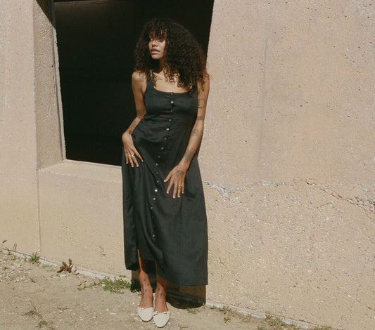 HMD -- LANTANA DRESS -- BLACK