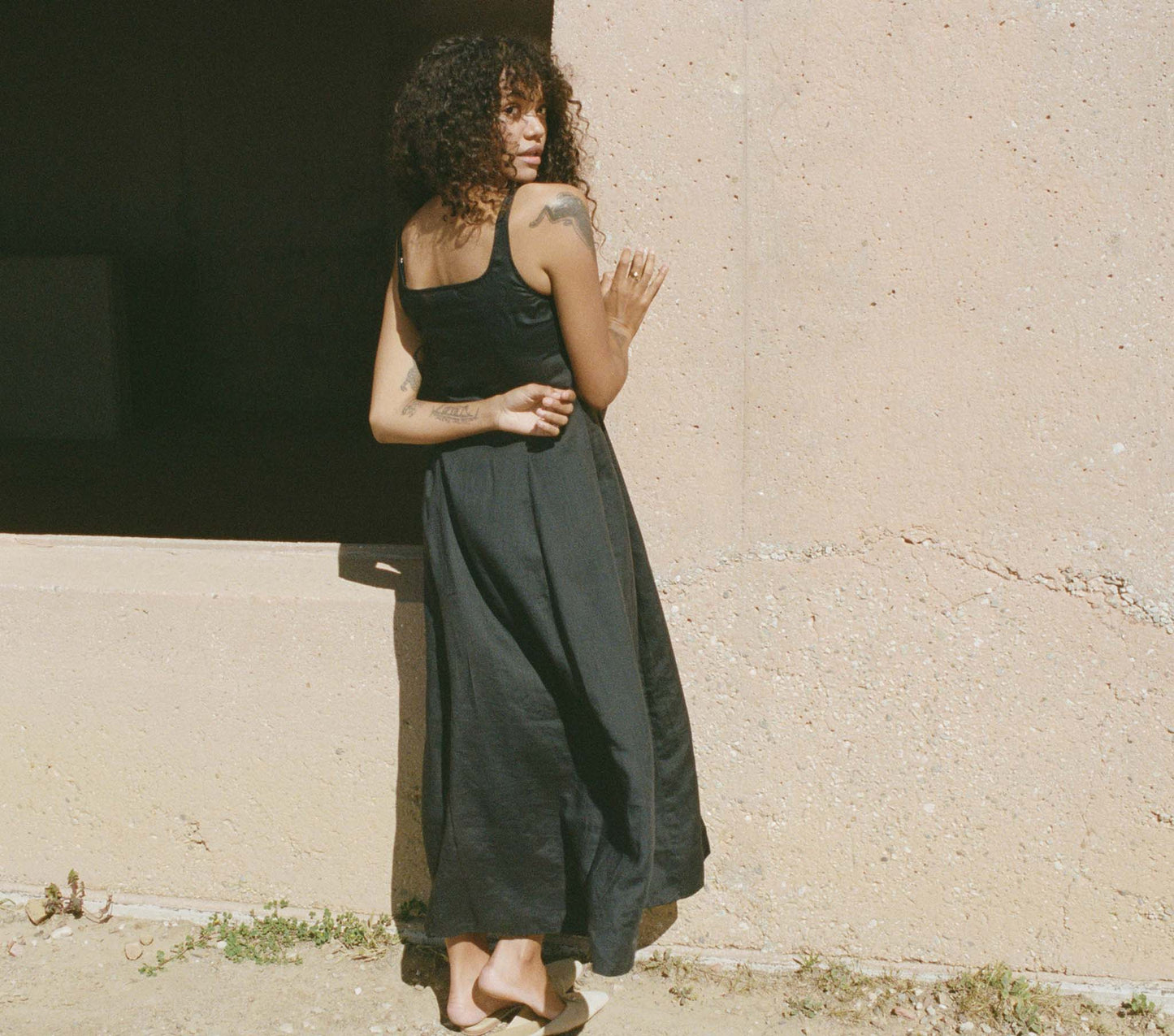 HMD -- LANTANA DRESS -- BLACK