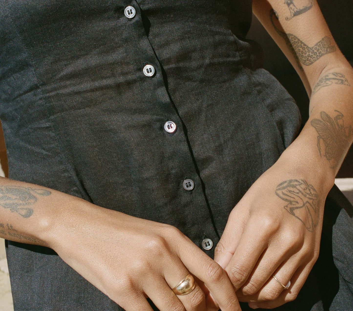 HMD -- LANTANA DRESS -- BLACK