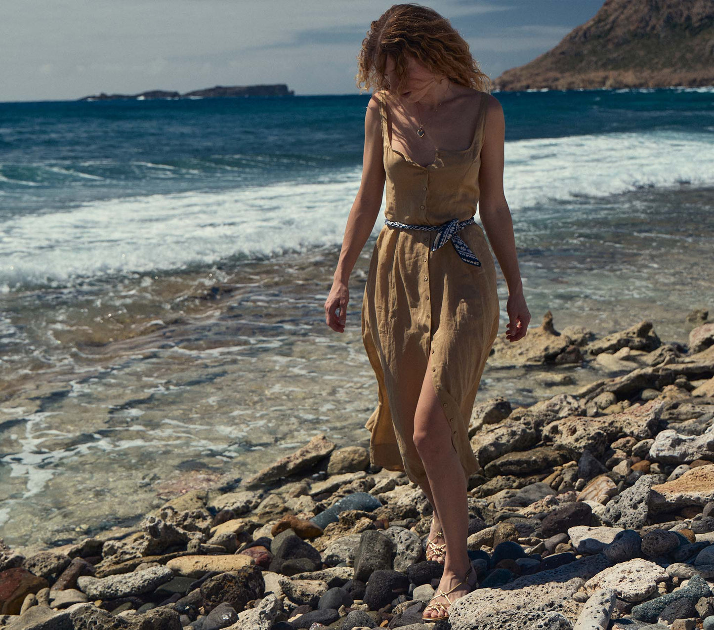 HMD -- LANTANA DRESS -- OAKEN