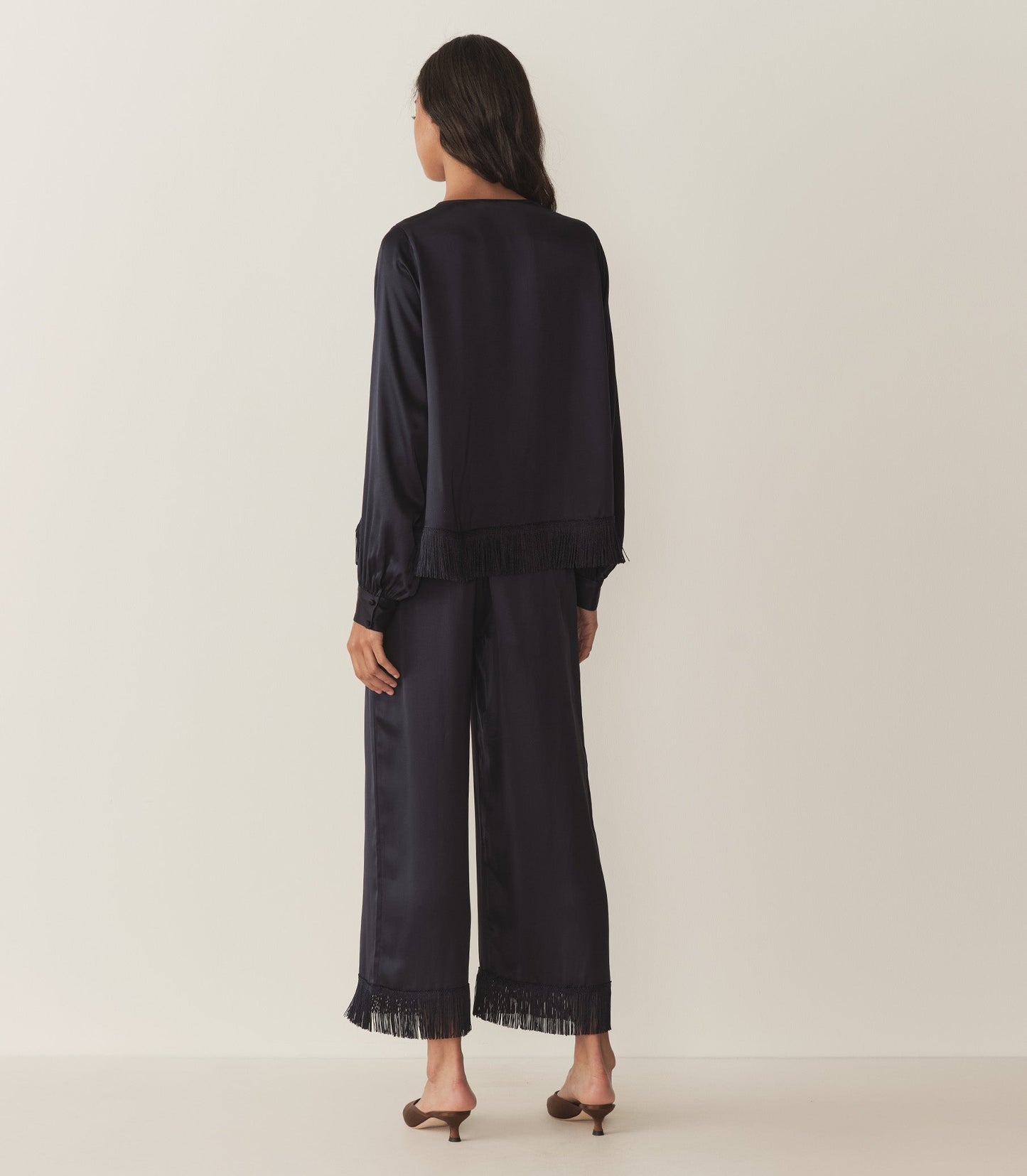 LAVON PANT -- DEEP NAVY